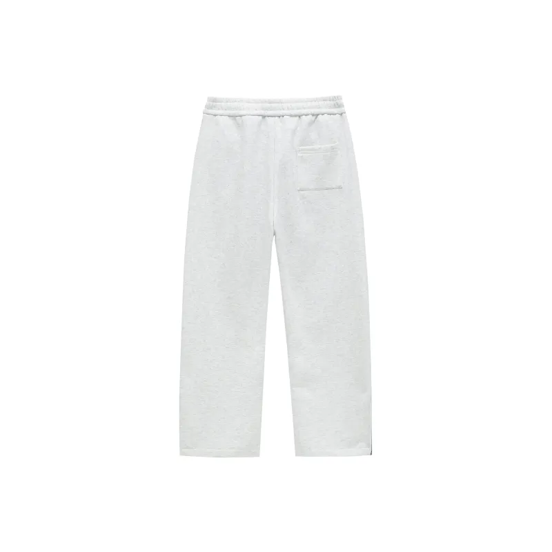Magmode Casual Pants Unisex White Heather Gray-7