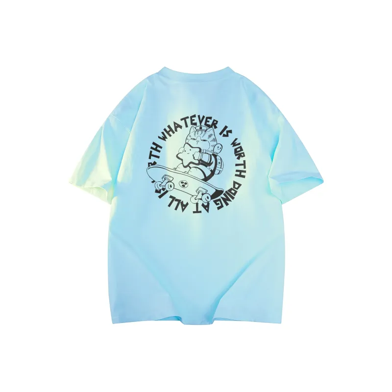 Supremo Cat T Shirts Unisex-14