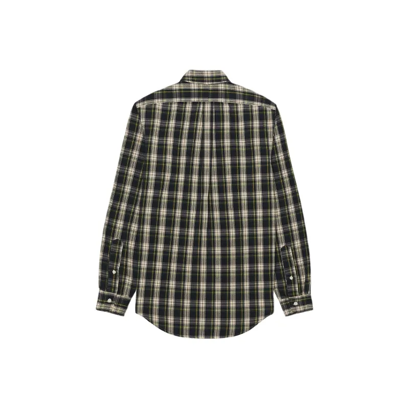 Polo Ralph Lauren SS25 Shirt Men's Black Yellow-1