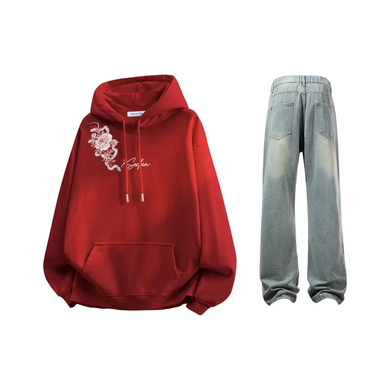 7 SEVFUN Sweatshirt Sets Unisex-5
