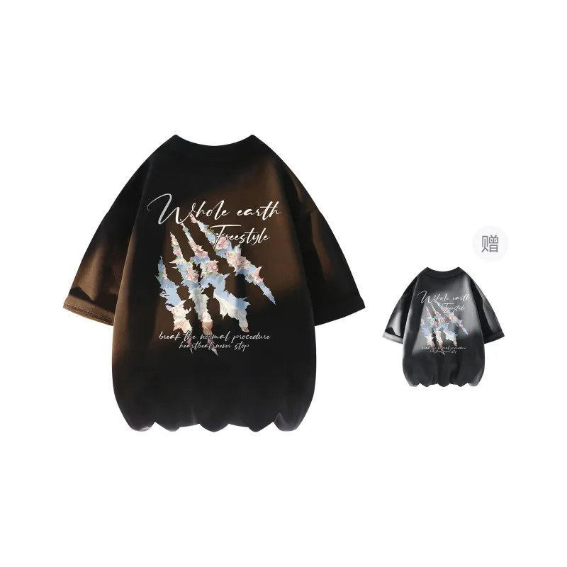 WHOLE EARTH T Shirt Summer Unisex-28