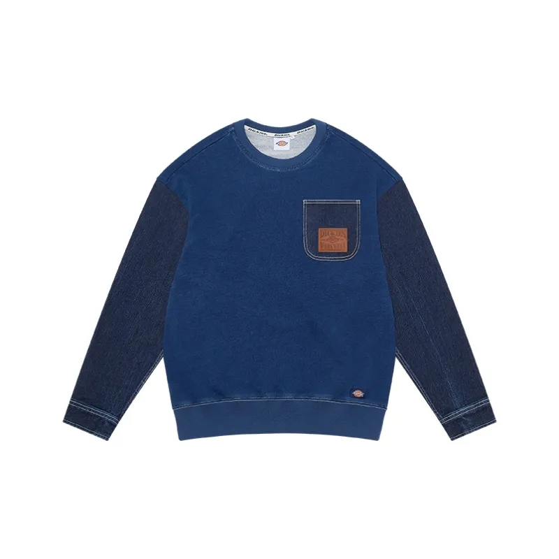 Dickies Sweatshirts Unisex Indigo-0