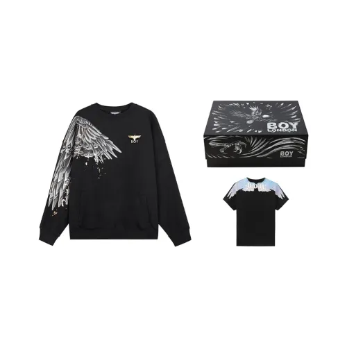 Boy London Sweatshirt Unisex Black