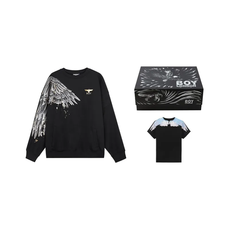 Boy London Sweatshirt Unisex Black-7