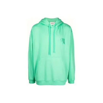 NANUSHKA Logo Embroidered Hoodie