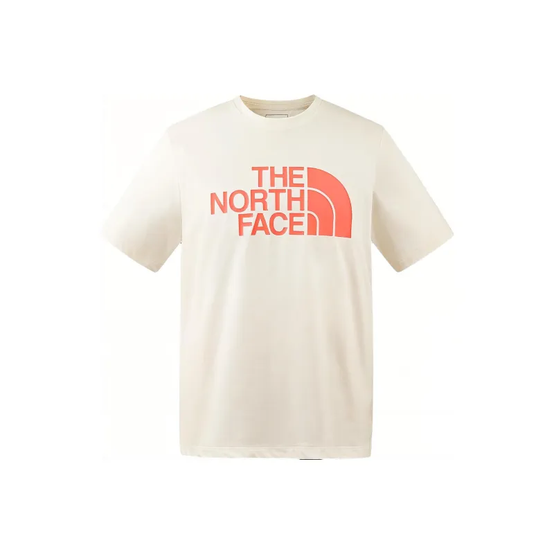 THE NORTH FACE T Shirt Men's Dune White-0