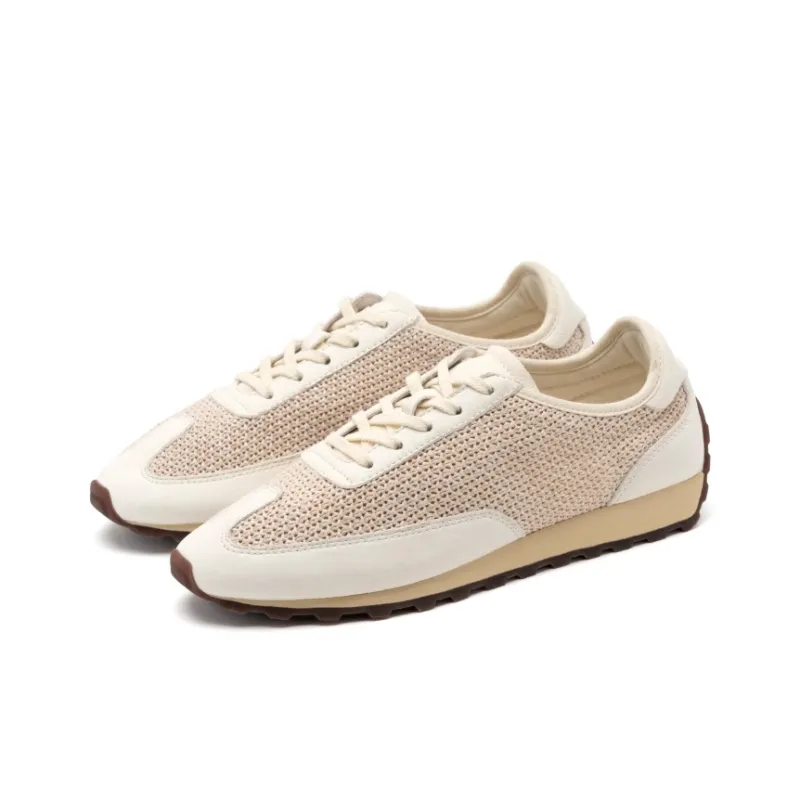 FOOT INDUSTRY Foot Industry Low Top Casual Shoes Unisex Antique White-2