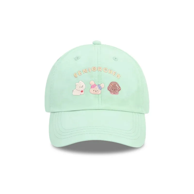 ZANC Polyester Baseball Caps Unisex Multiple Colors-0