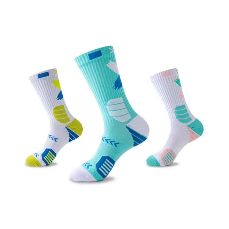 JIAZINI Basketball Socks Men's 3 Pack-6