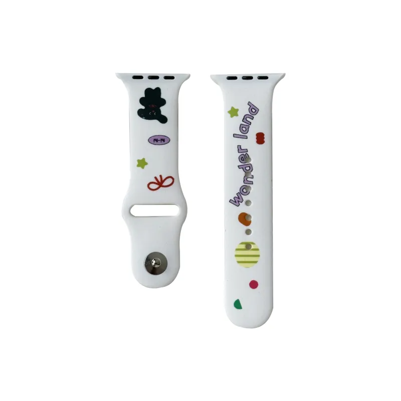 IOTS Apple Compatibility Watch Band 235cm Silicone Material-6