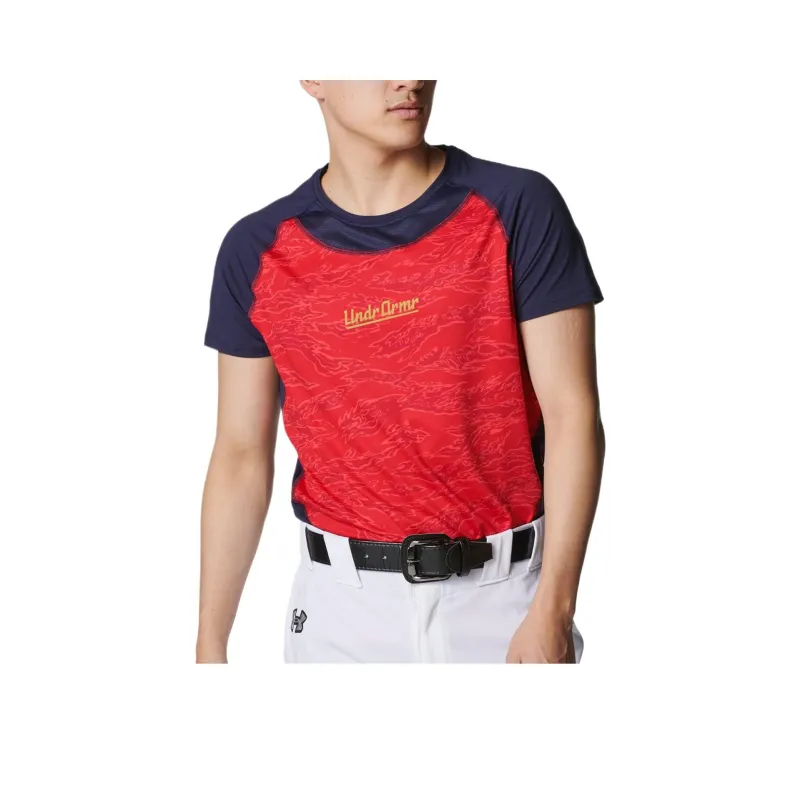 Under Armour HeatGear T Shirt Men's Red/600-0