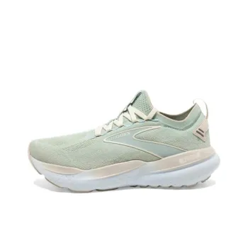 Brooks Glycerin 21 Cushioning, Wear Resistant Low Top Casual Running Shoes Women's Light Green
