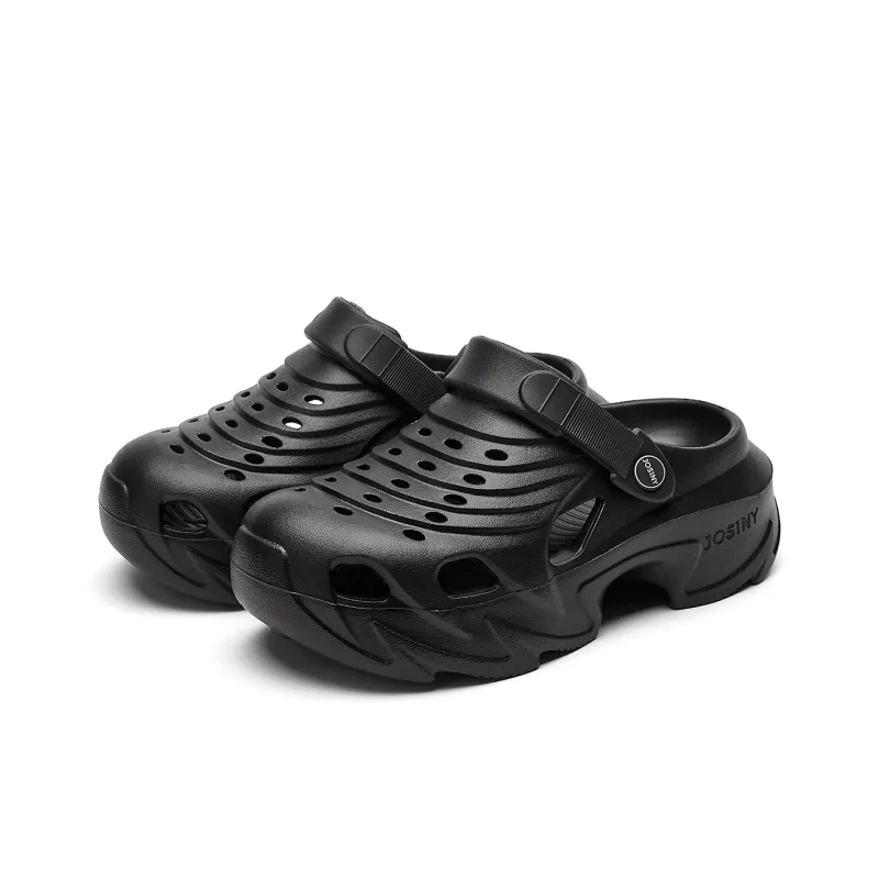 JOSINY Timeless Perforated Collection Clogs Women's-9