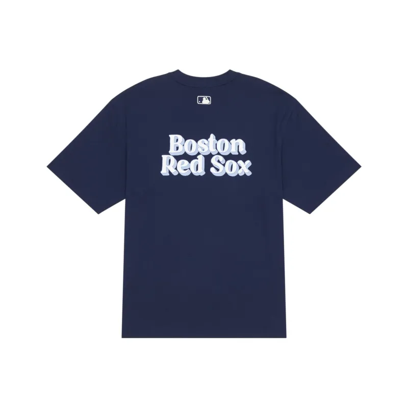 MLB SS24 T Shirt Unisex Navy Blue-0