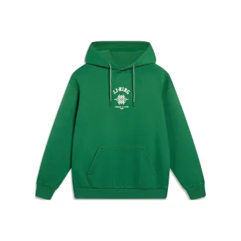 LiNing Sports Life Collection Sweatshirt Men's Cool Pine Green