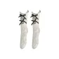 Single Pack (White Socks with Black Bowknot)