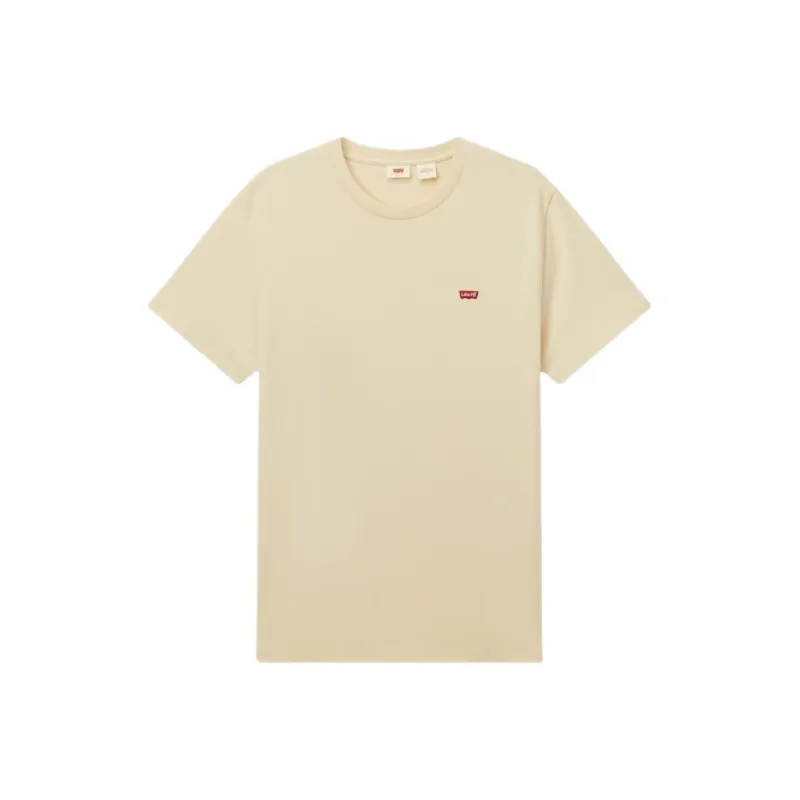 Levi's T Shirt Unisex Light Umber-0