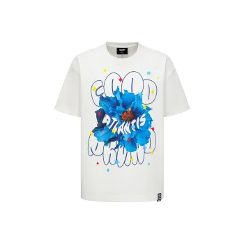 GOODBRAND SS2025 Short Sleeved T Shirts Unisex White