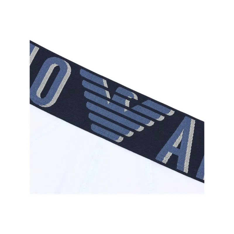 EMPORIO ARMANI Asv Megalogo Organic Cotton Briefs-1