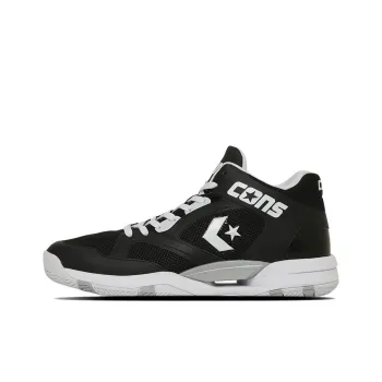 Converse CONS ACCELERATOR Lightweight Mid Top Basketball Shoes Men's Black
