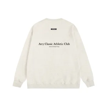 Atry Alphabet Slogan Series Sweatshirt Unisex