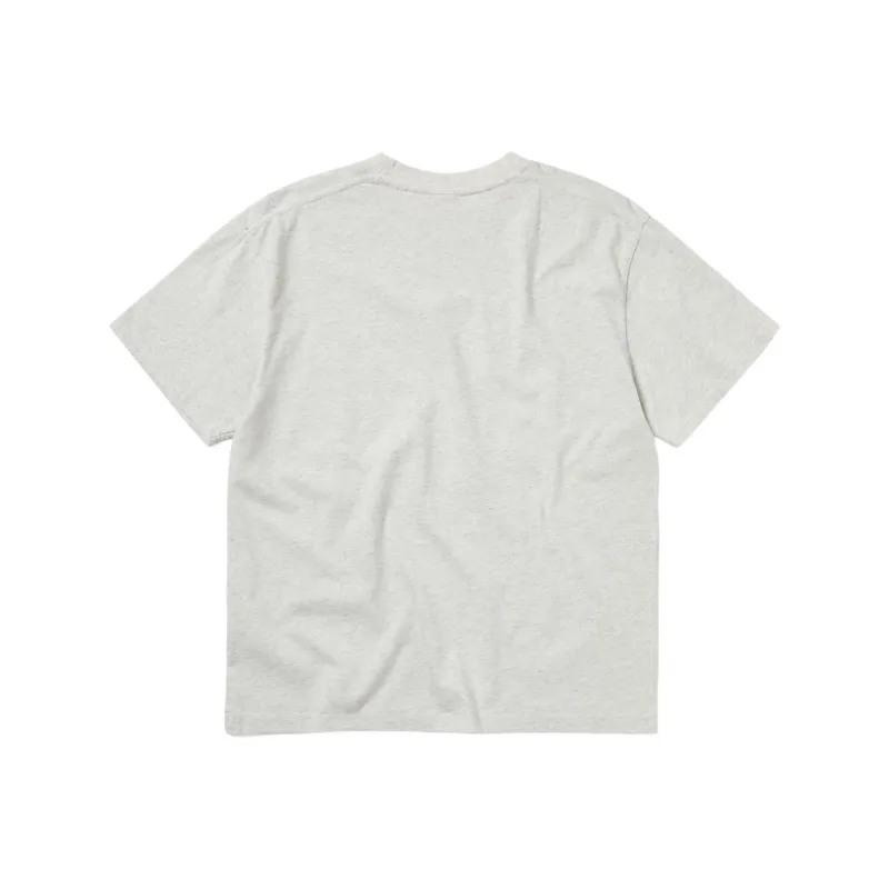 Thisisneverthat Disney/Disney Co branded Model T Shirts Unisex Light Gray-1