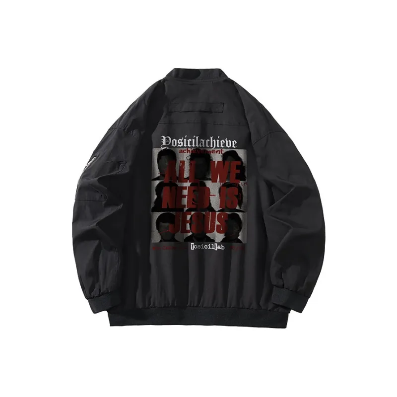 YOSICIL Jackets Coats Unisex Burgundy-9