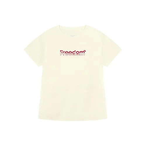 361° T-Shirt Unisex Pine Wood Yellow