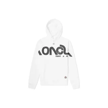 Moncler Sweatshirts Men White