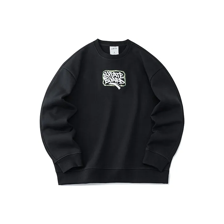 ANTA Life Collection Sweatshirts Unisex Black-0