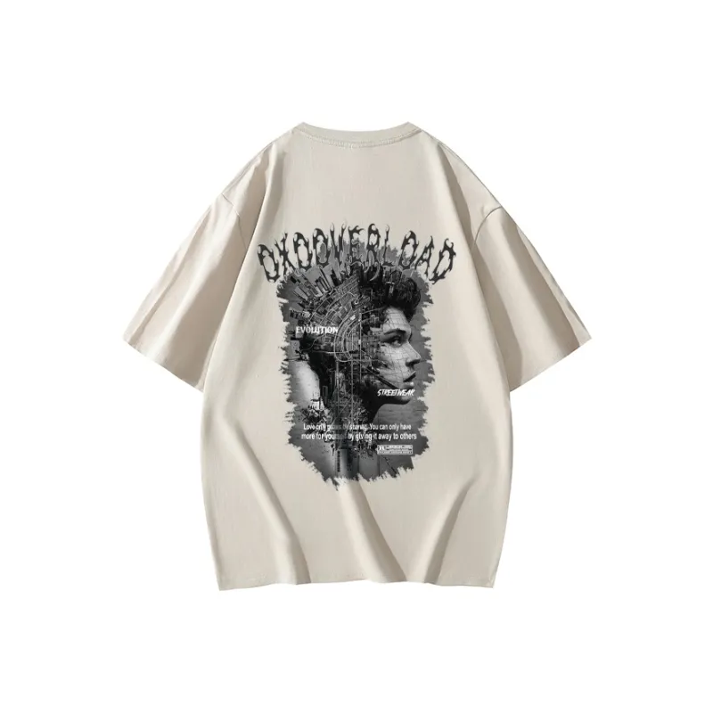 OXO OVERLOAD T Shirts Unisex-12