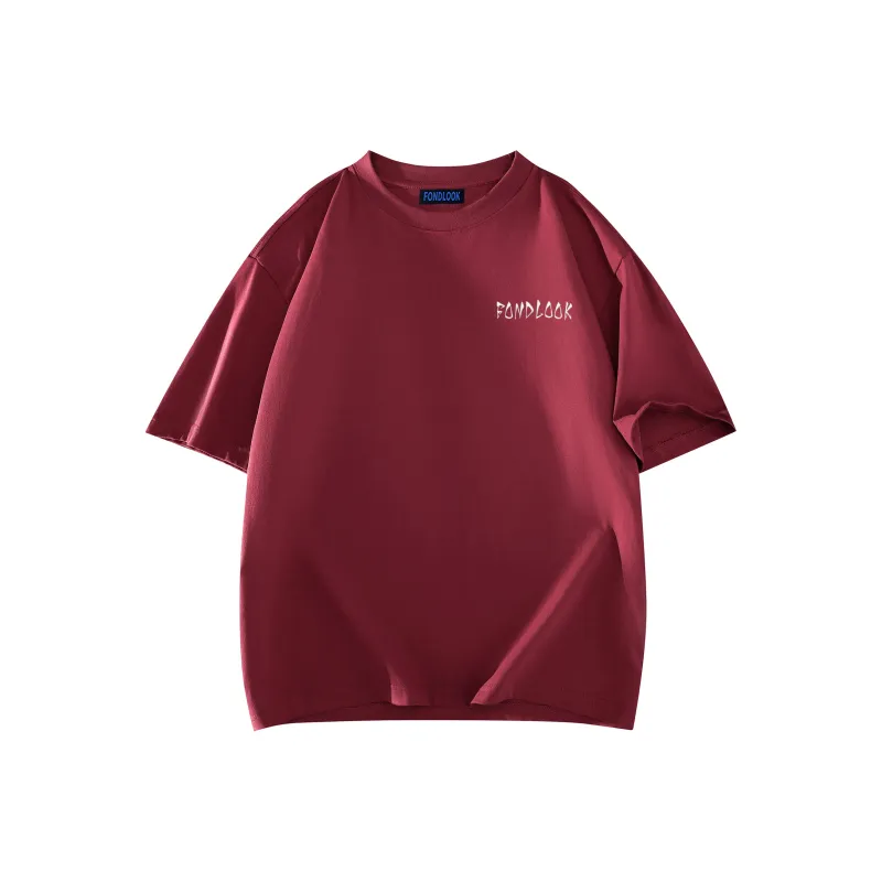 FONDLOOK T Shirts Unisex-12