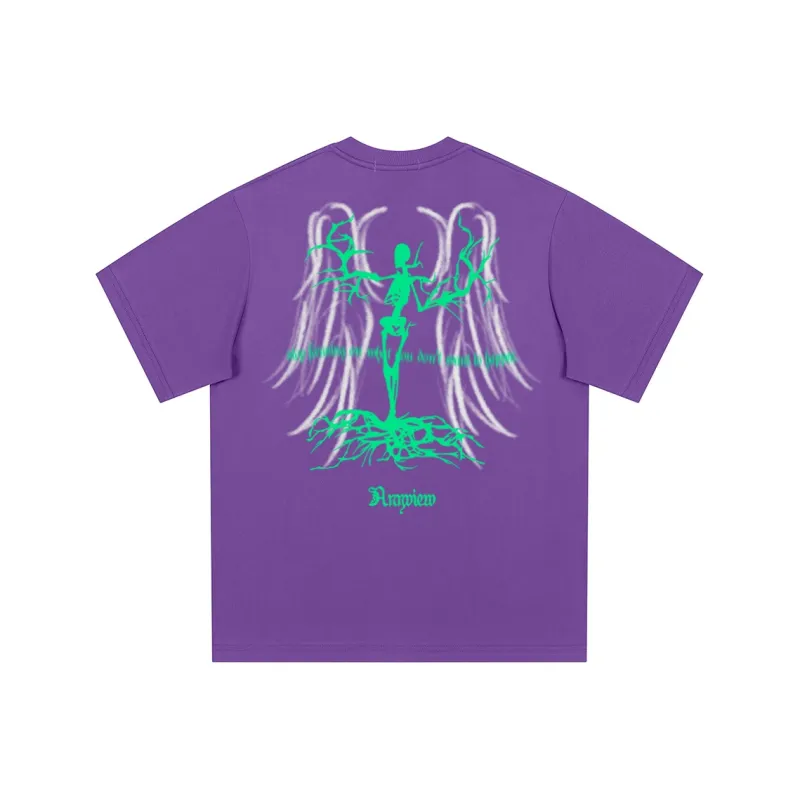 Anyveiw T Shirts Unisex-18
