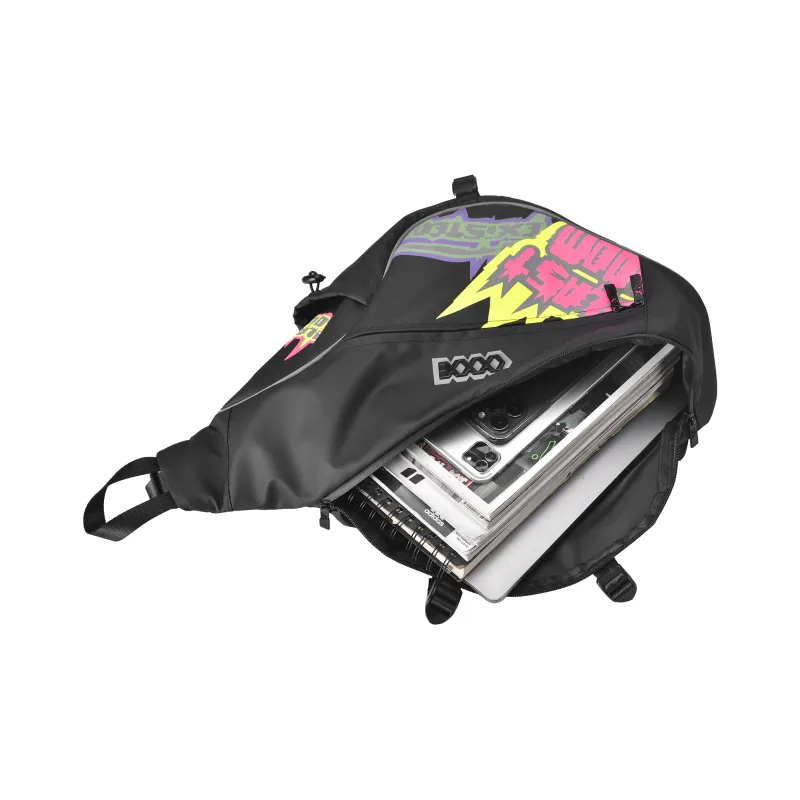 COEXISTENCE Polyester Traveling Essentials For Students Backpack Large Size Unisex Gray-25