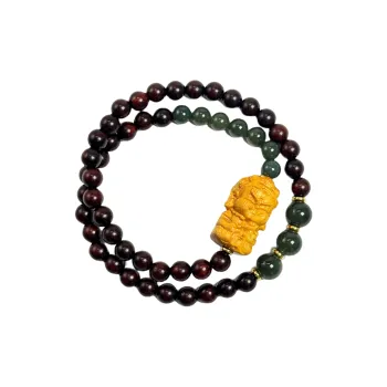 Many Blessings Rosewood Precious Wood Bracelets Unisex