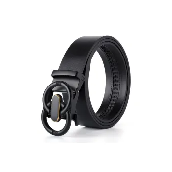 ROSEROOEN Leather Belts Men