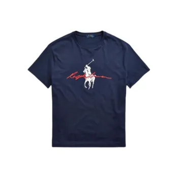 Polo Ralph Lauren T Shirt Men's Dark Blue