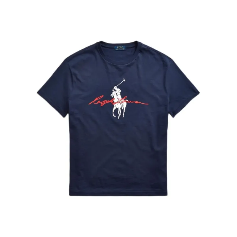 Polo Ralph Lauren T Shirt Men's Dark Blue-0