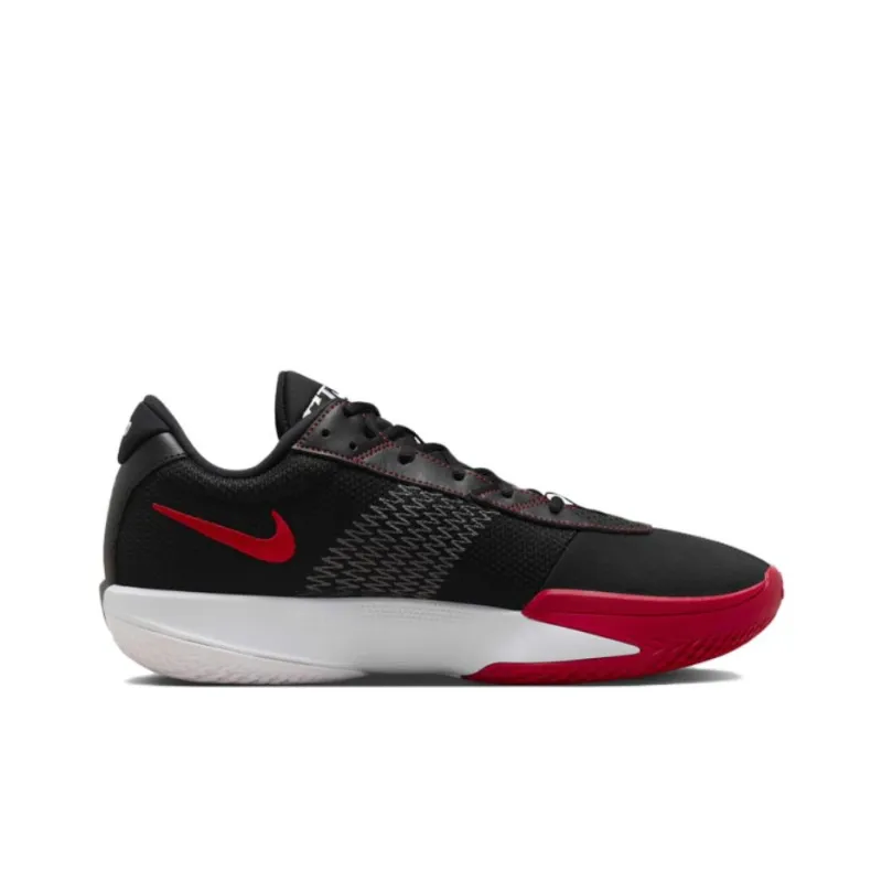 Nike Gt Cut Academy Black University Red Iron Grey White-1