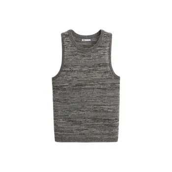 ZARA T Shirts Men Chocolate