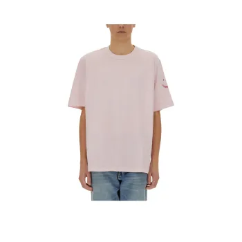 PS By Paul Smith Logo Embroidered Crewneck T Shirt