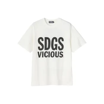 HYSTERIC GLAMOUR x SDGS VICIOUS FW24 T-Shirt Men's White
