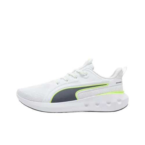 PUMA SOFTRIDE Carson Low Top Running Shoes Men's Mountain Lion White