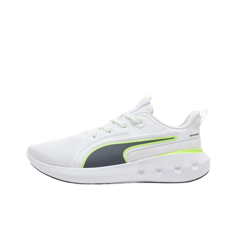PUMA SOFTRIDE Carson Low Top Running Shoes Men's Mountain Lion White-0
