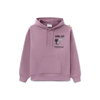 LiNing Sweatshirt Unisex Orchid Purple