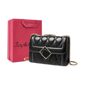 Joy&Mario Fashion Trend Practical Lightweight Elegant Casual Commute Regular Women's Hepburn Black/ivory