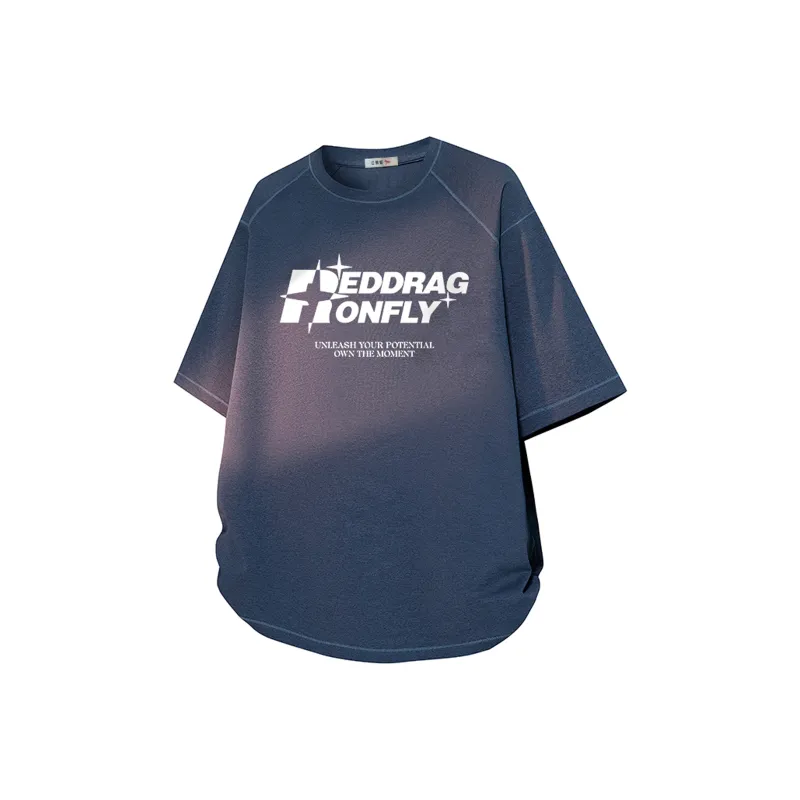 RED DRAGONFLY Short Sleeved T Shirts Unisex-8
