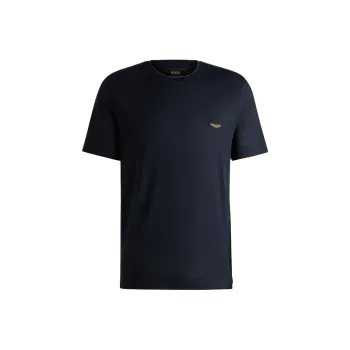 HUGO BOSS X Aston Martin Logo Appliqué T shirt