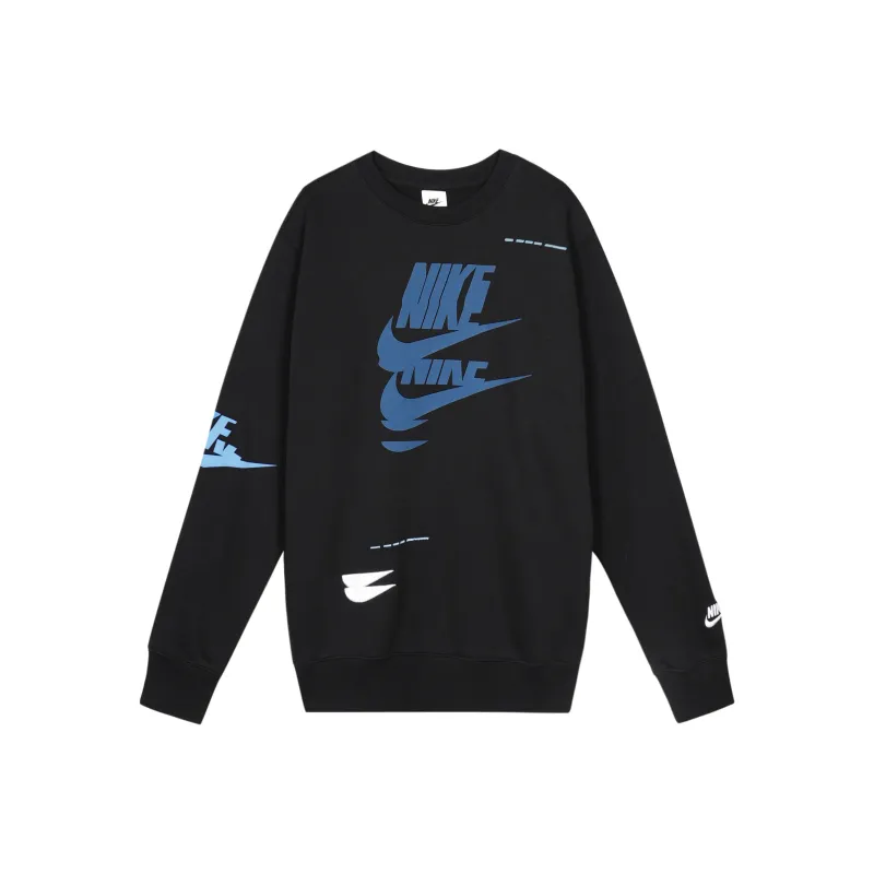 Nike Sportswear Essentials Series Sweatshirts Men Black-0