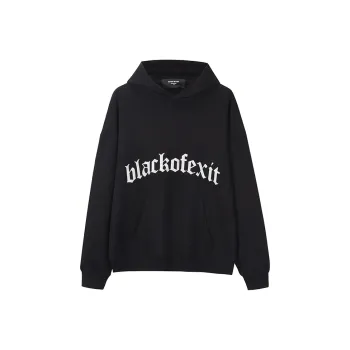 BLACK OF EXIT Sweatshirts Unisex